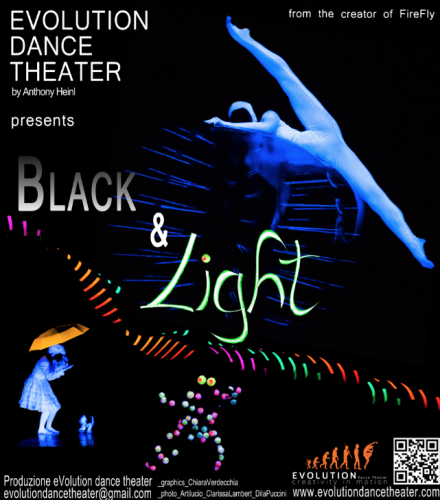 BLACK & LIGHT    _ a selection of truly magical visions .... - eVolution dance theater